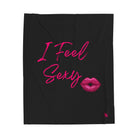 I Feel Sexy Kiss Mark Blanket