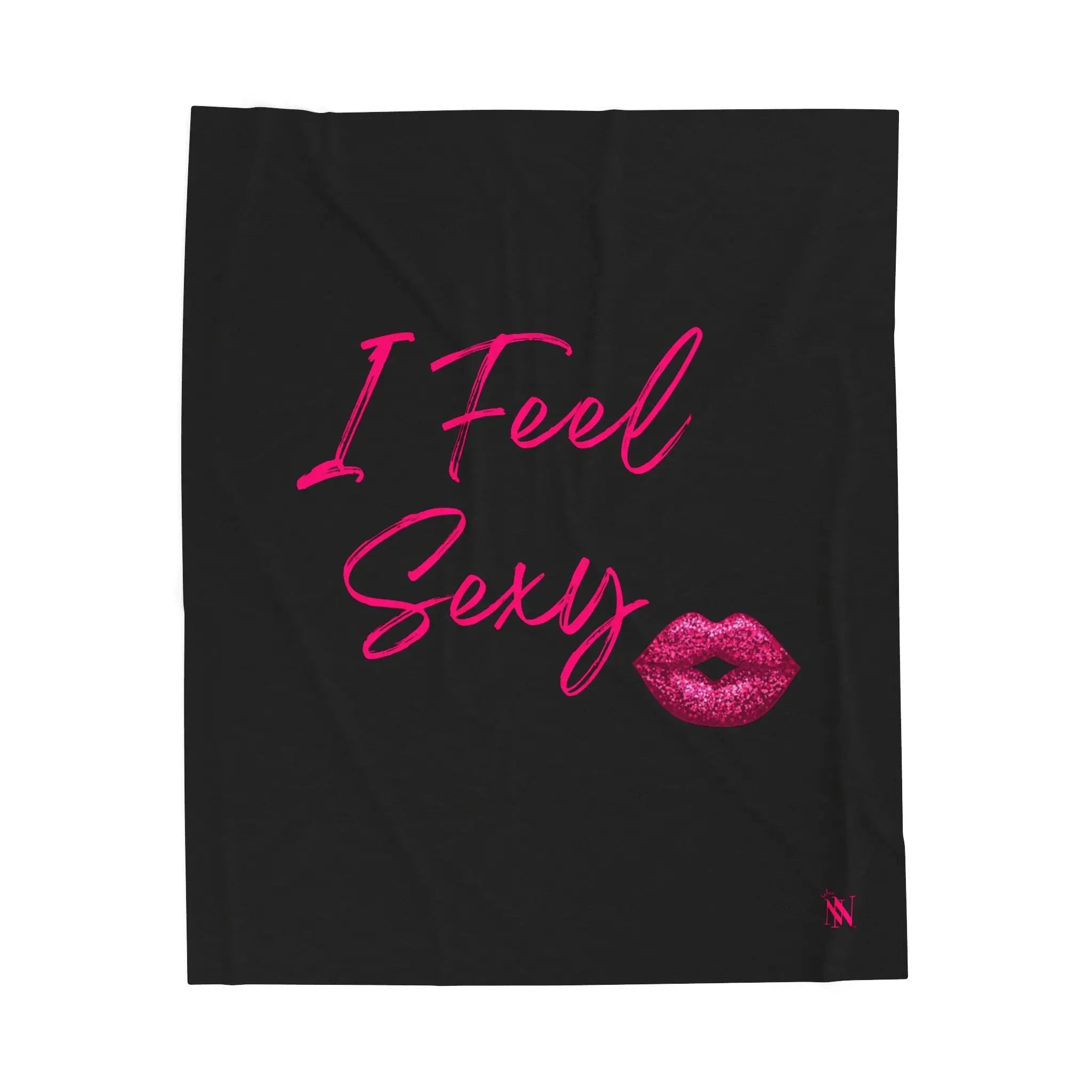I Feel Sexy Kiss Mark Blanket