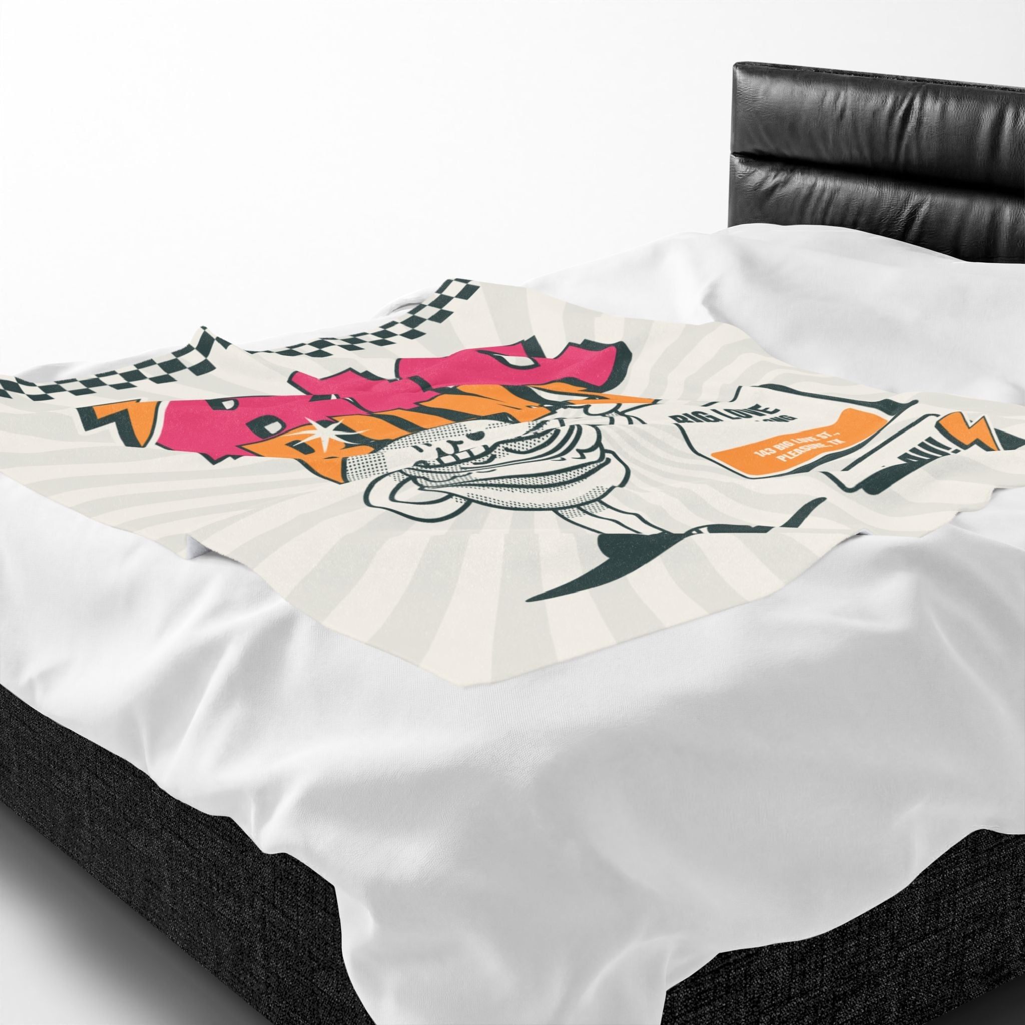 Big Buns Romantic Sex Gifts Blanket