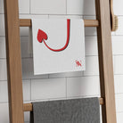 She’s the Devil | Mix & Match Soft Fun-Flirty Lovers’ Towels
