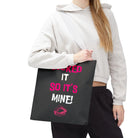 Sucked It So It’s Mine! With a Kiss | Nectar Napkins Fun-Flirty Lovers’ Totes