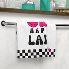 One Happy Lady Emoji | Nectar Napkins Lils’ Fun-Flirty Lovers’ Towels