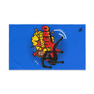 She is My Superhero | Nectar Napkins Classic Fun-Flirty Lovers’ Towels