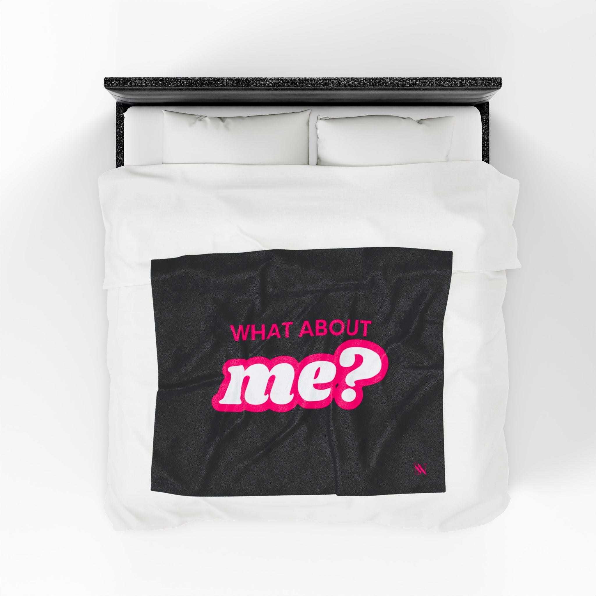 What About Me? | Mix & Match Fun-Flirty Lovers’ Blankets