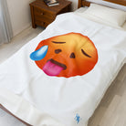 Hot Emoji | Mix & Match Soft Fun-Flirty Lovers’ Blankets