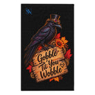 Gobble Til’ You Wobble Crow Sex Towel