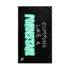 Cumming Like a Pornstar Cum Towel