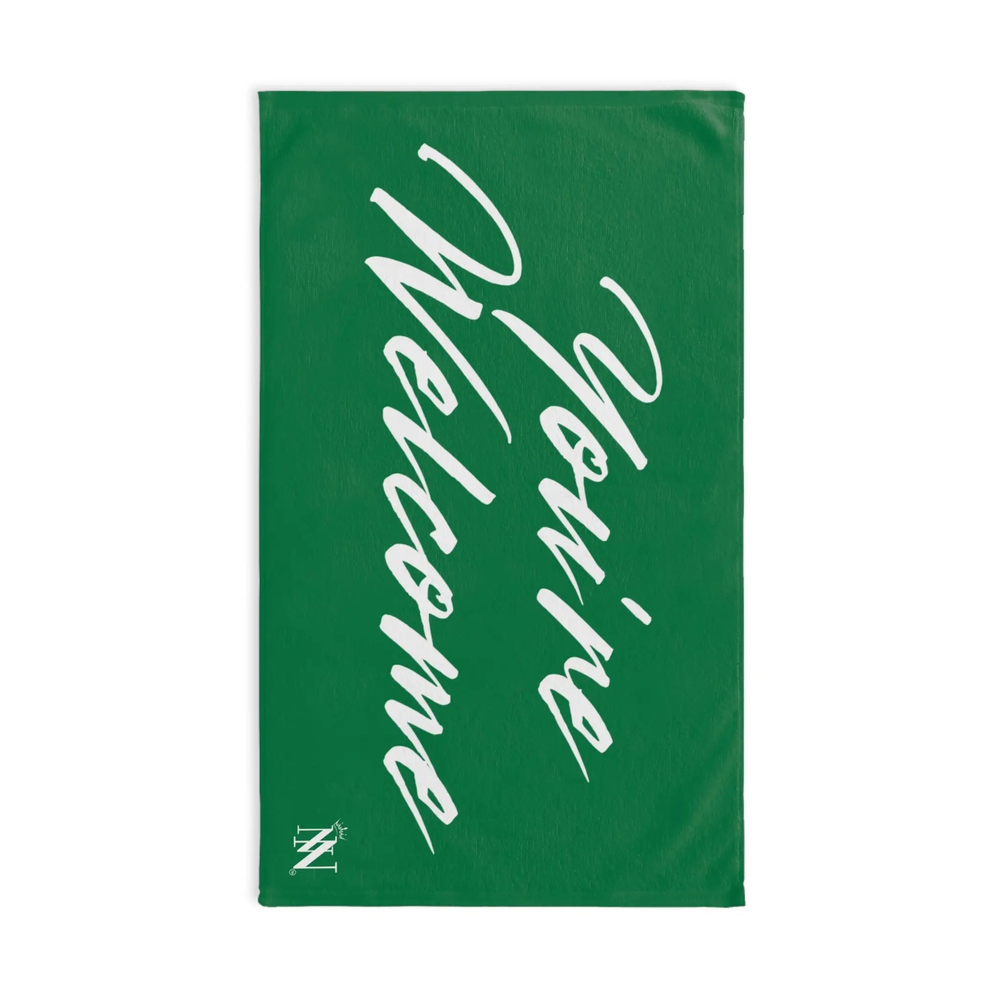 Simply You’re Welcome Green | Nectar Napkins Classic Fun-Flirty Colored Towels