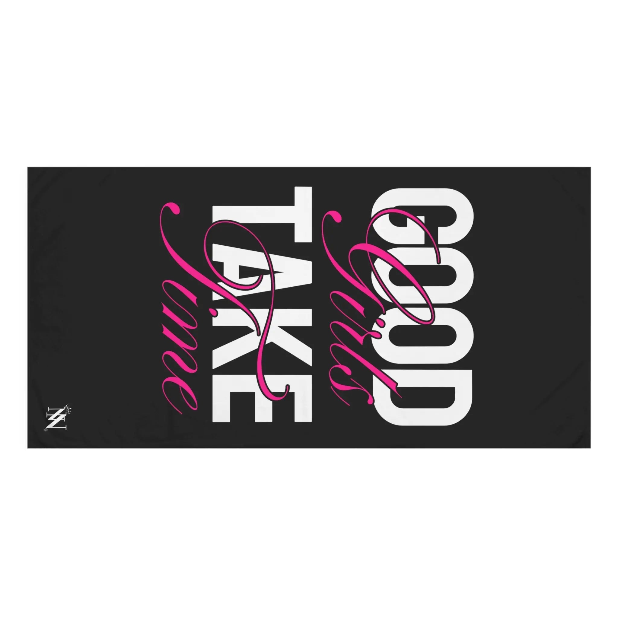 Good Girls Take Time | Mix & Match XL Fun-Flirty Lovers’ Towels