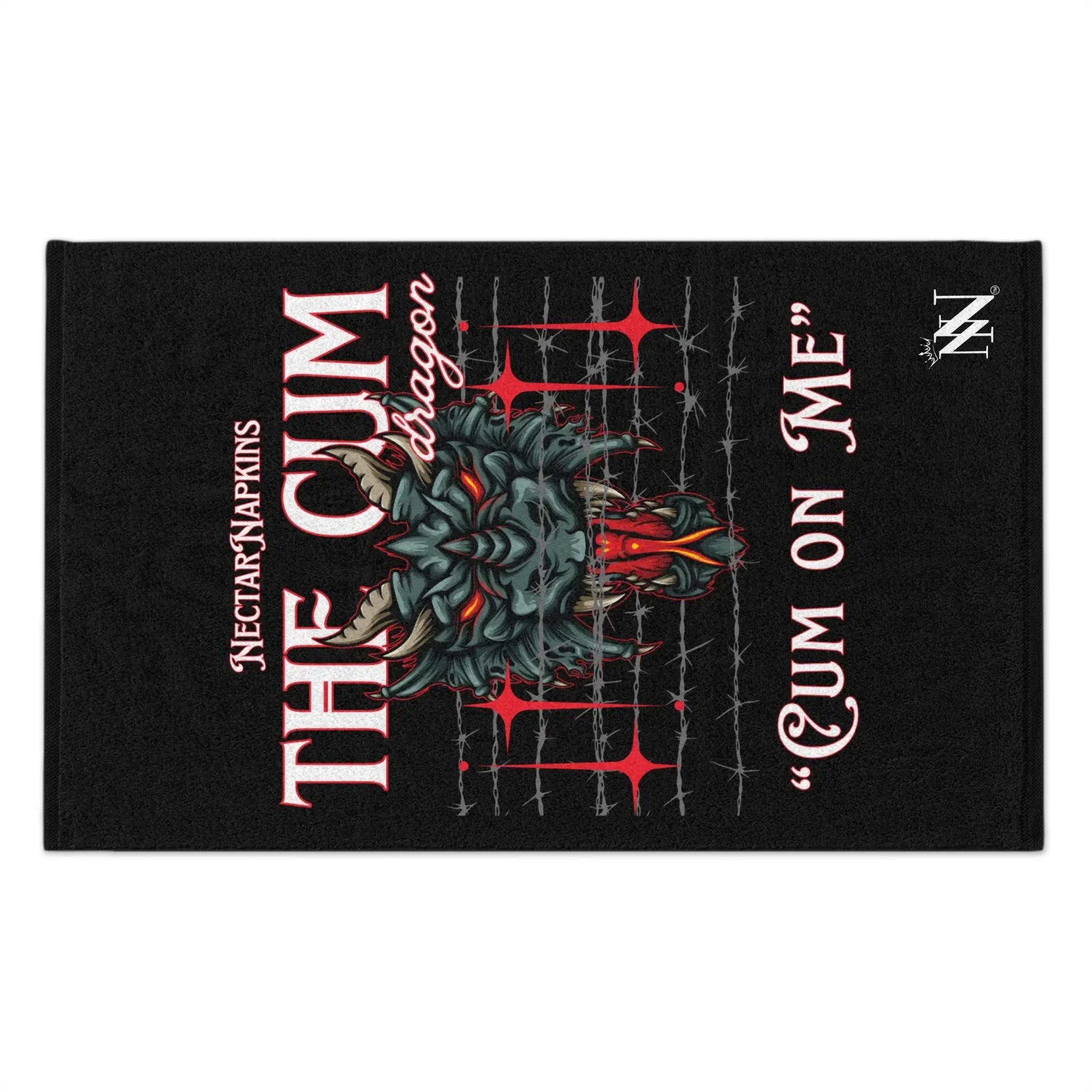 The Cum Dragon Sex Towel