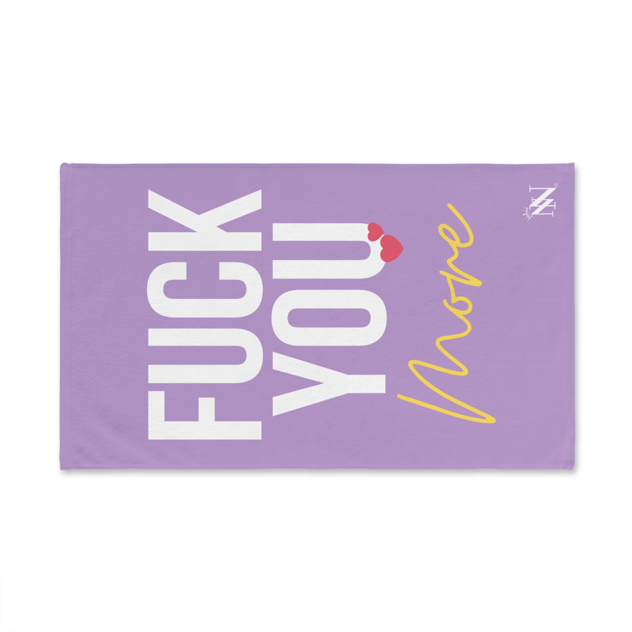 Fuck You More | Mix & Match Classic Fun-Flirty Lovers’ Towels