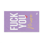 Fuck You More | Mix & Match Classic Fun-Flirty Lovers’ Towels