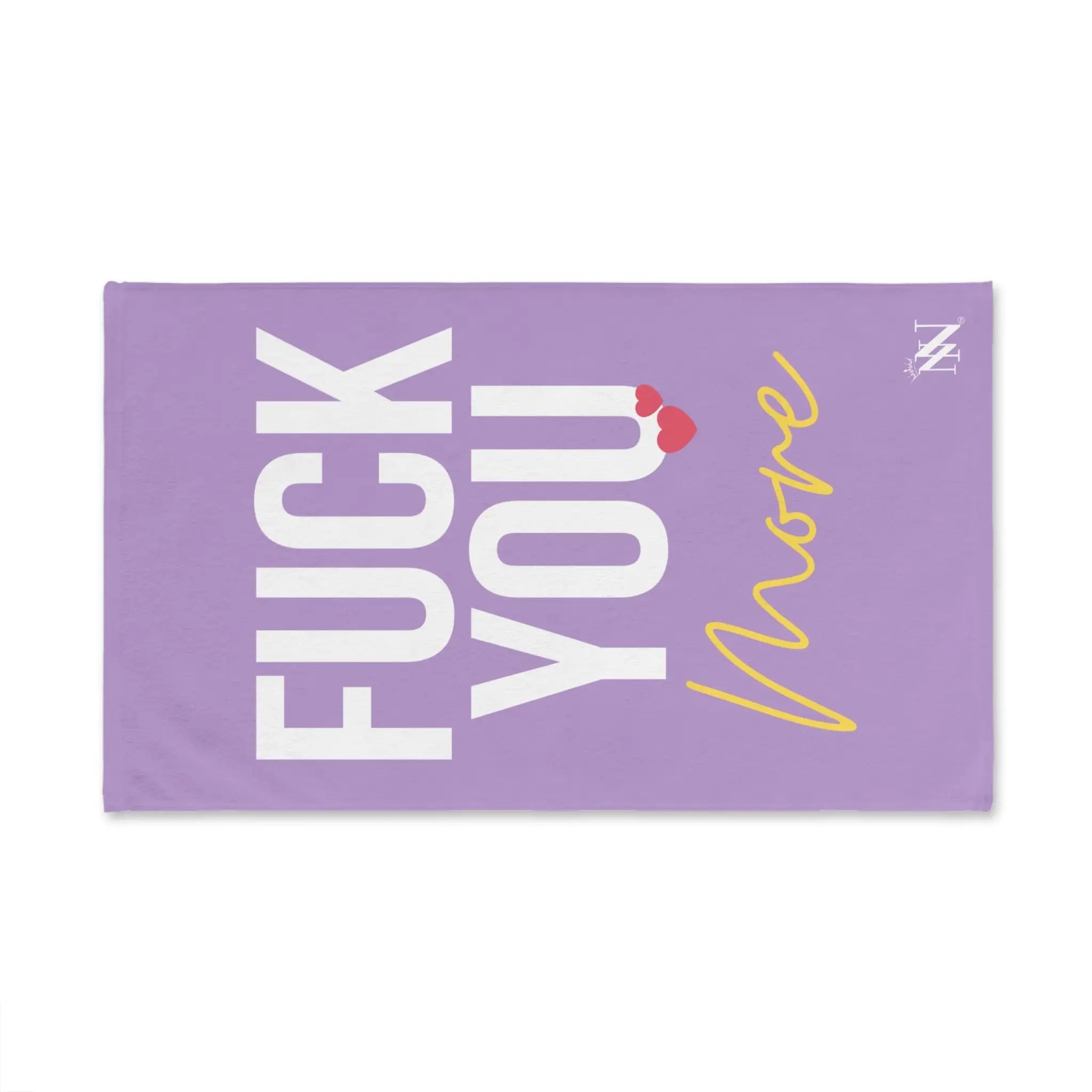 Fuck You More | Mix & Match Classic Fun-Flirty Lovers’ Towels