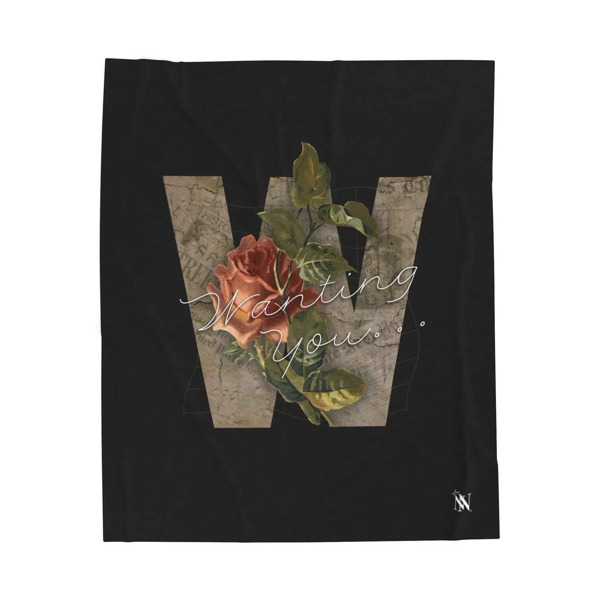 Wanting You... Floral | Mix & Match Soft Fun-Flirty Lovers’ Blankets
