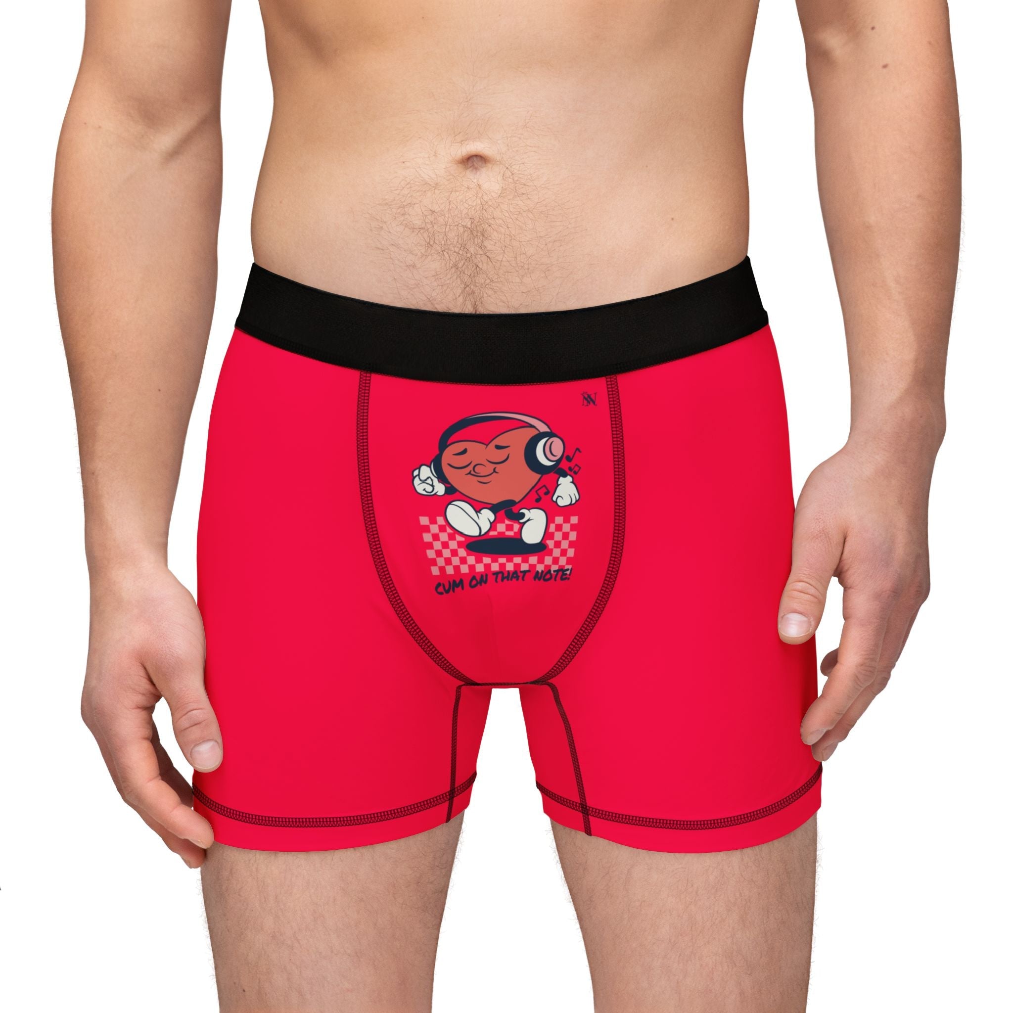 Cum On That Note! | Mix & Match Fun-Flirty Lovers’ Boxer Briefs