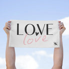 Love Love | Mix & Match Soft Fun-Flirty Lovers’ Towels