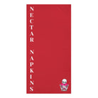 Nectar Napkins Brand Red | Nectar Napkins XL Fun-Flirty Lovers’ Towels