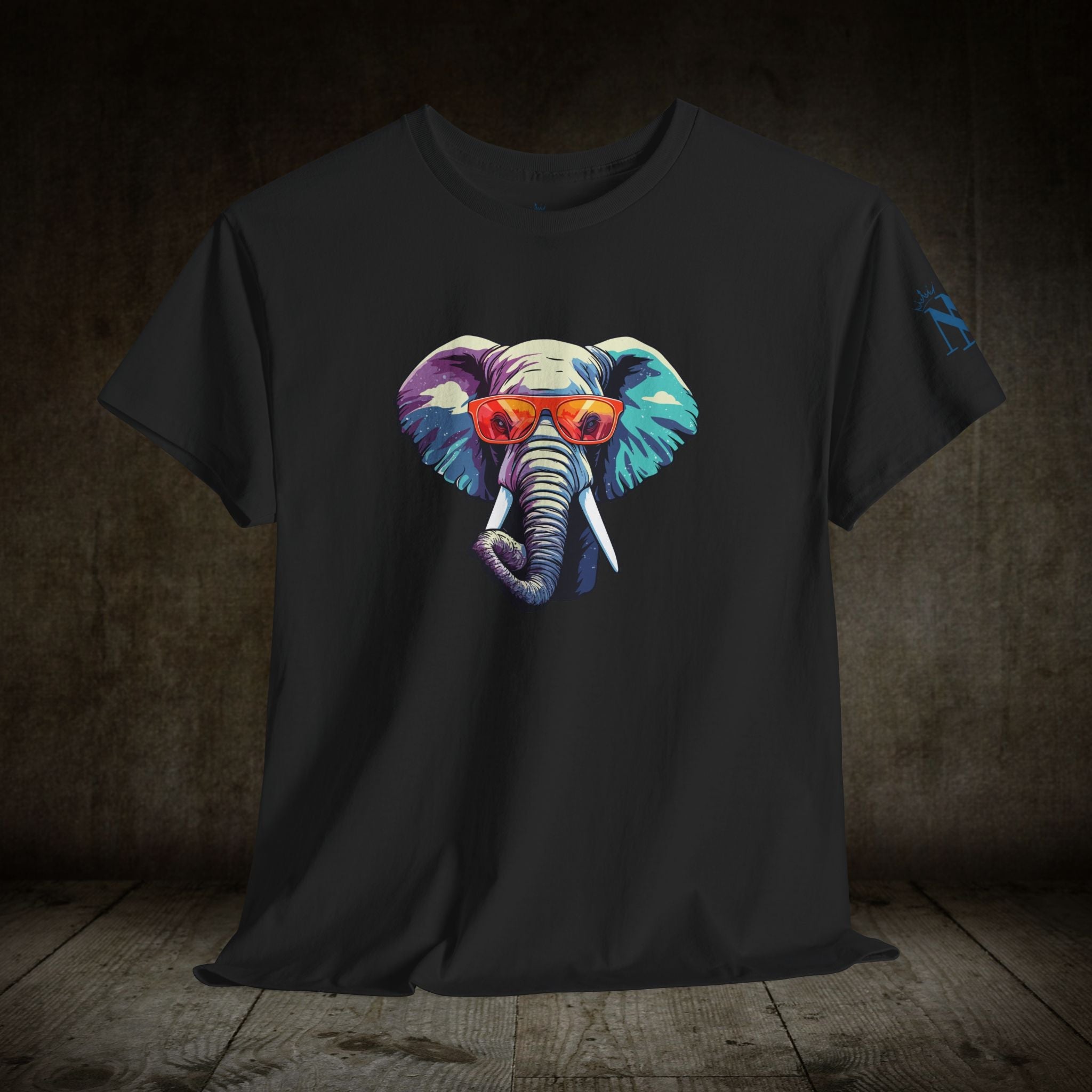 The Elephant | Mix & Match 100% Cotton Unisex Fun-Flirty Lovers’ Tees