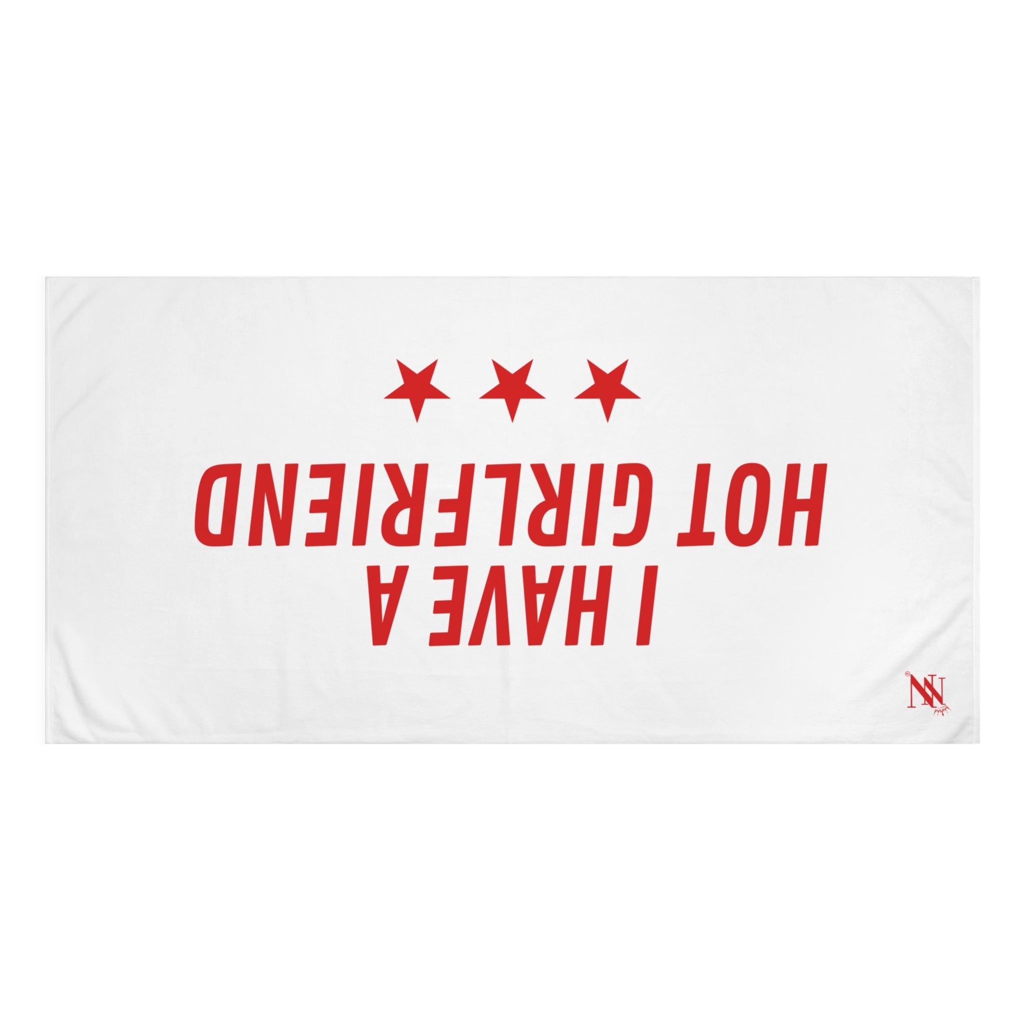 I Have a Hot Girlfriend | Mix & Match XL Fun-Flirty Lovers’ Towels