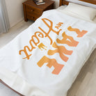 Take My Royal Heart | Mix & Match Velveteen Fun-Flirty Lovers’ Blankets