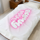 Curvy Love | Mix & Match Velveteen Fun-Flirty Lovers’ Blankets