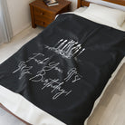 Fuck You It’s My Birthday! | Mix & Match Fun-Flirty Lovers’ Blankets