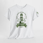 Wet Your Beard for Luck Patrick’s Day Romantic Couples Sex Gifts 100% Cotton T-Shirt