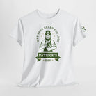 Wet Your Beard for Luck Patrick’s Day | Mix & Match Cotton Unisex Fun-Flirty Lovers’ T-Shirts