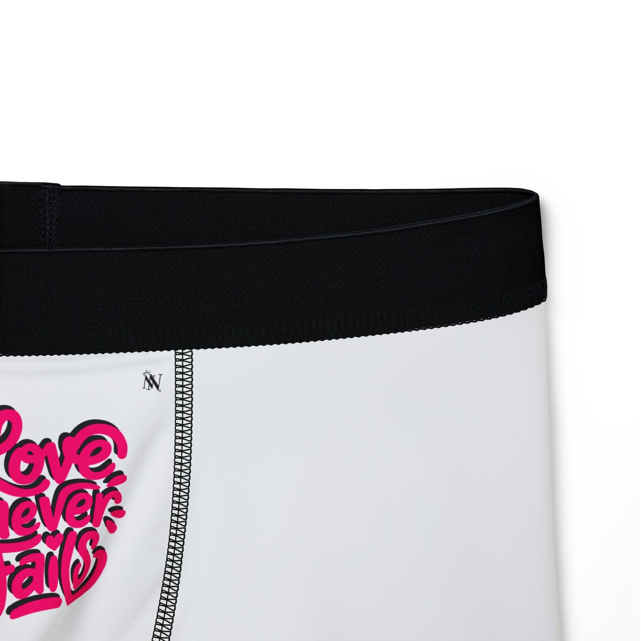 Love Never Fails | Mix & Match Men’s Fun-Flirty Lovers’ Boxer Briefs