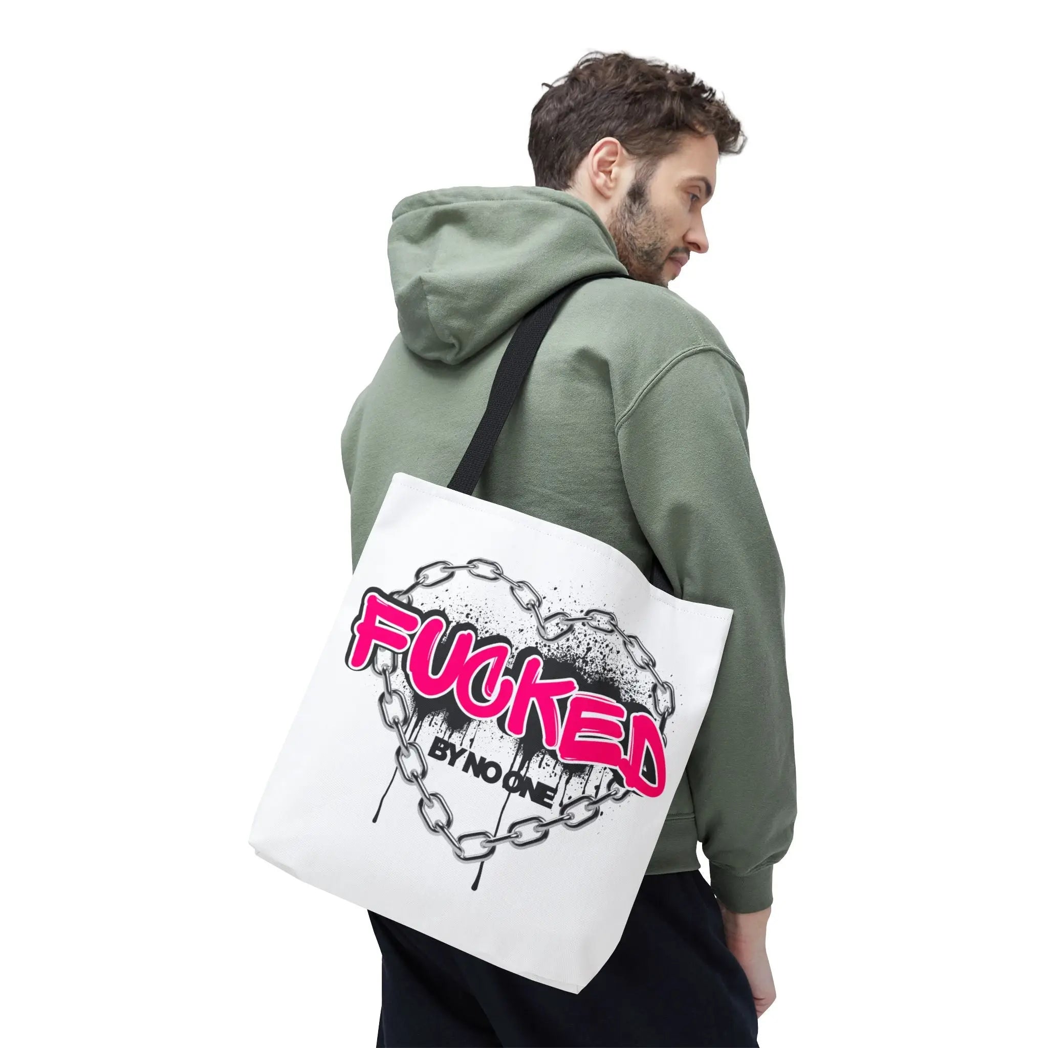 Fucked By No One Everyday Weekend Getaway Tote Bag