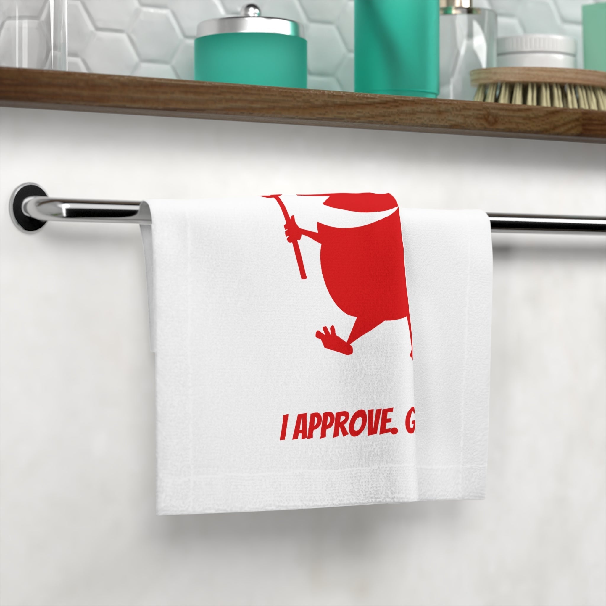 I Approve. Go On! | Mix & Match Lils’ Fun-Flirty Lovers’ Towels