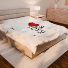 I Heart Sex Toys | Mix & Match Velveteen Fun-Flirty Lovers’ Blankets
