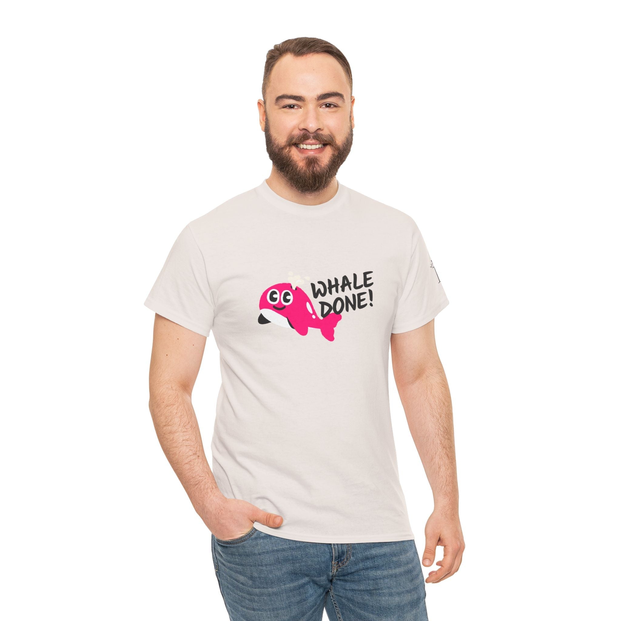 Whale Done! | Mix & Match 100% Cotton Unisex Fun-Flirty Lovers’ Tees