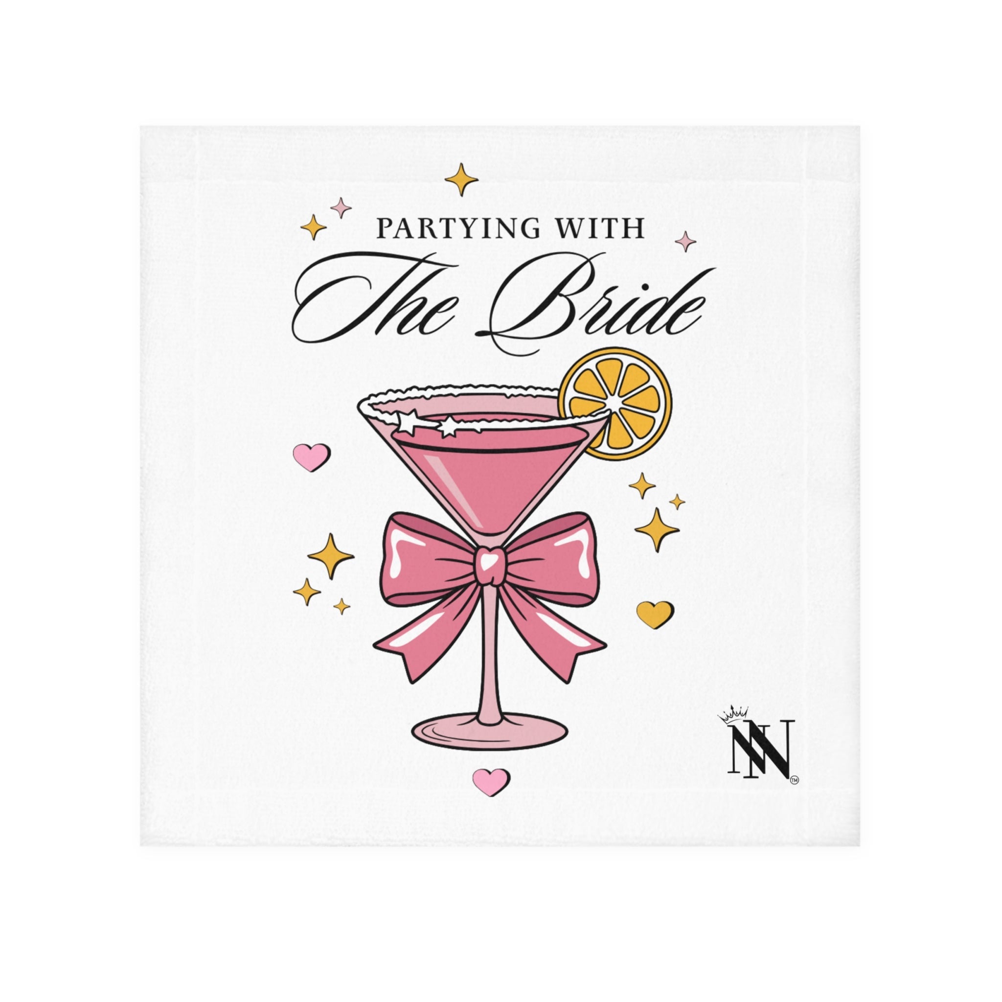 Partying With The Bride Microfiber Towel for Sex