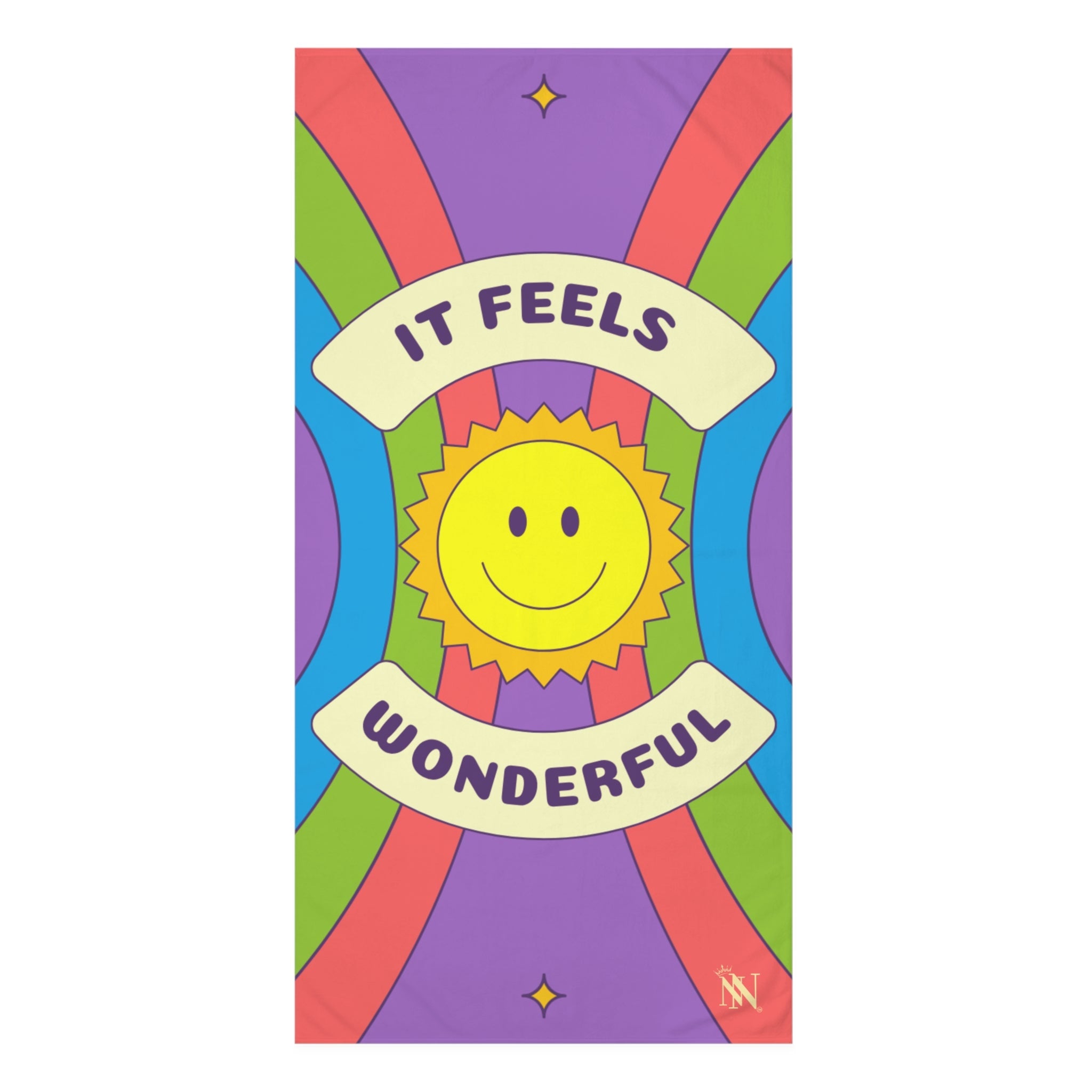 It Feels Wonderful Retro Anal Sex Towel