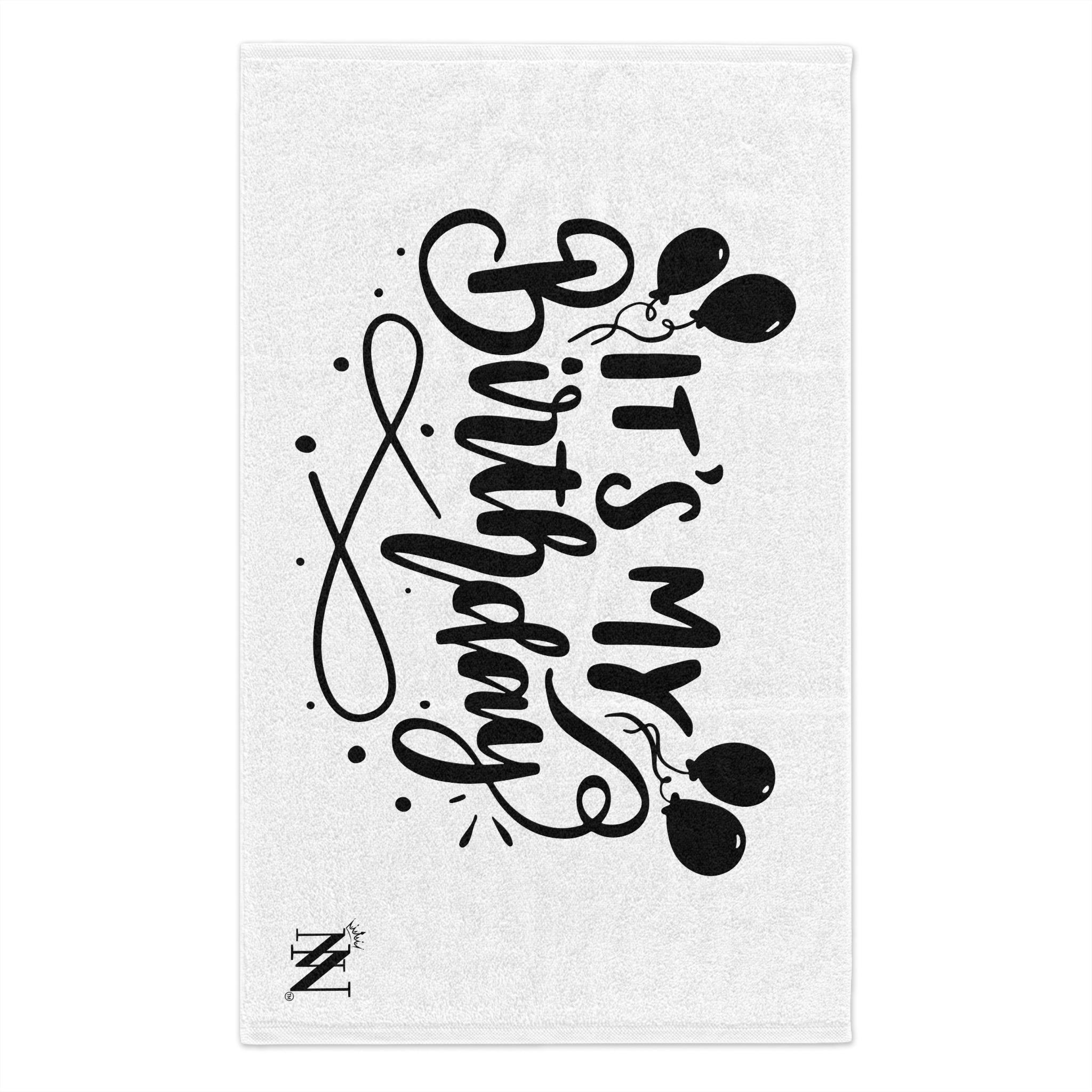 It’s My Birthday | Mix & Match Soft Fun-Flirty Lovers’ Towels
