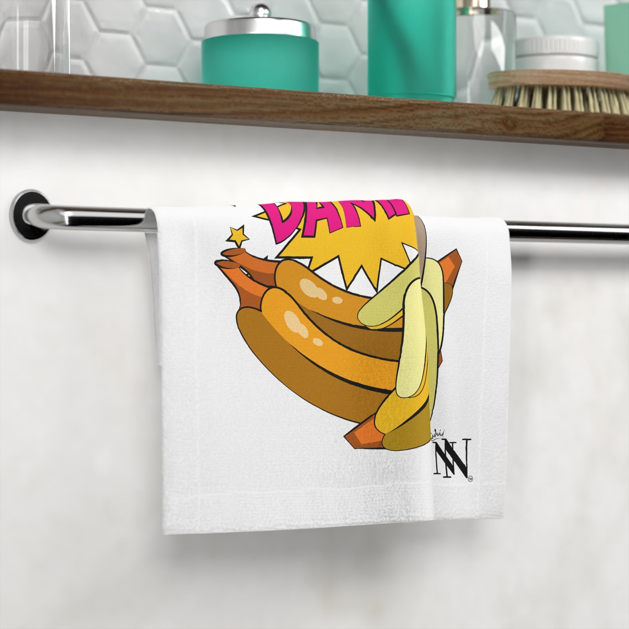 Damn Banana | Mix & Match Lils’ Fun-Flirty Lovers’ Towels