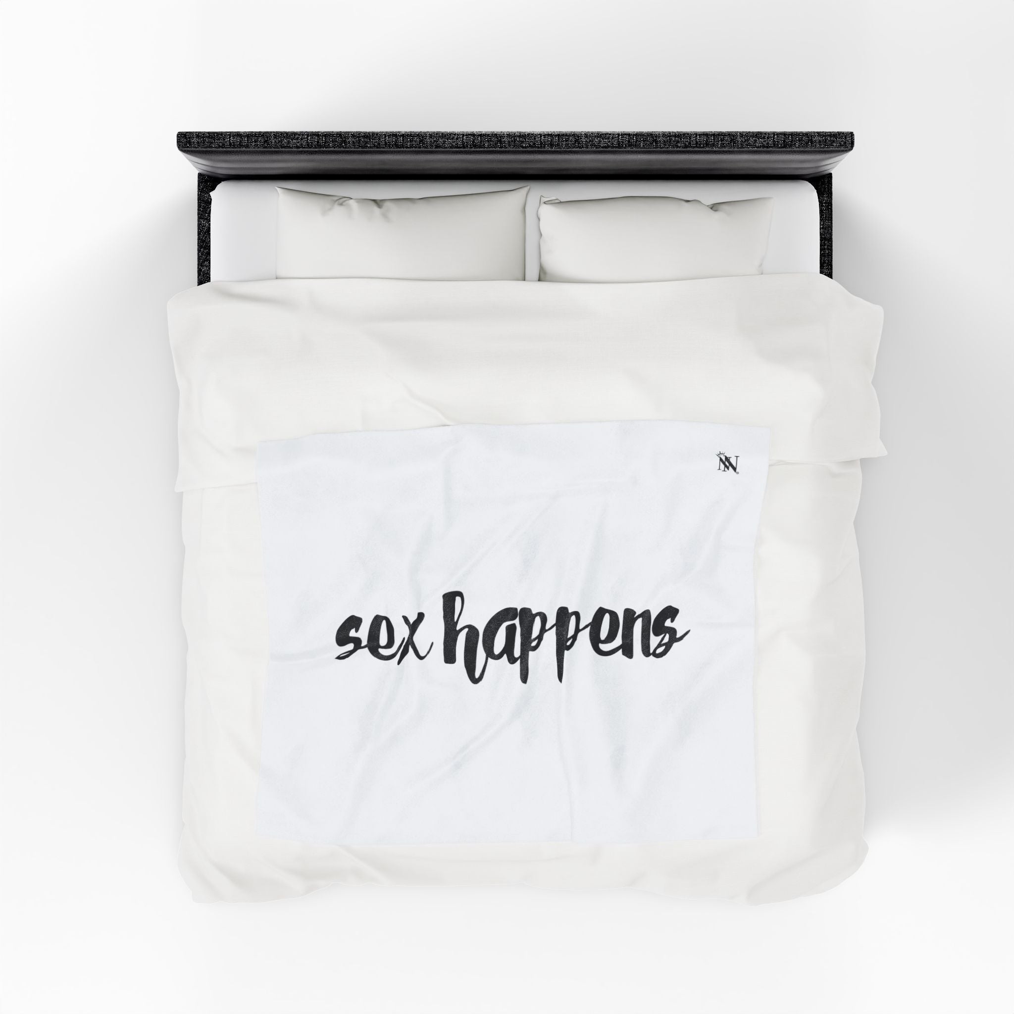 Sex Happens | Mix & Match Fun-Flirty Lovers’ Blankets