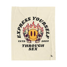 Express Yourself | Mix & Match Soft Fun-Flirty Lovers’ Blankets