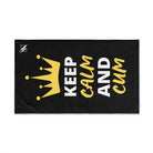 Keep Calm & Cum Queen King | Mix & Match Classic Fun-Flirty Lovers’ Towels