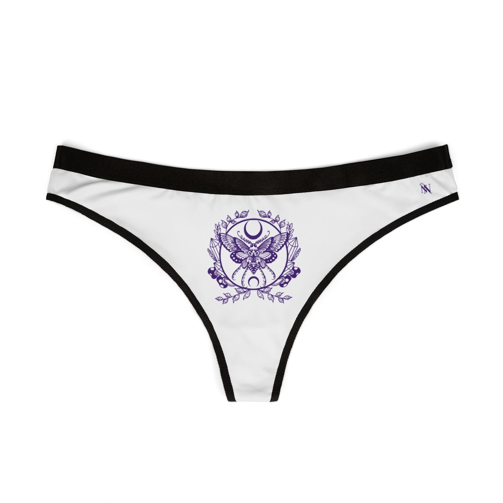 Witch’s Medallion | Mix & Match Women’s Fun-Flirty Lovers’ Thongs