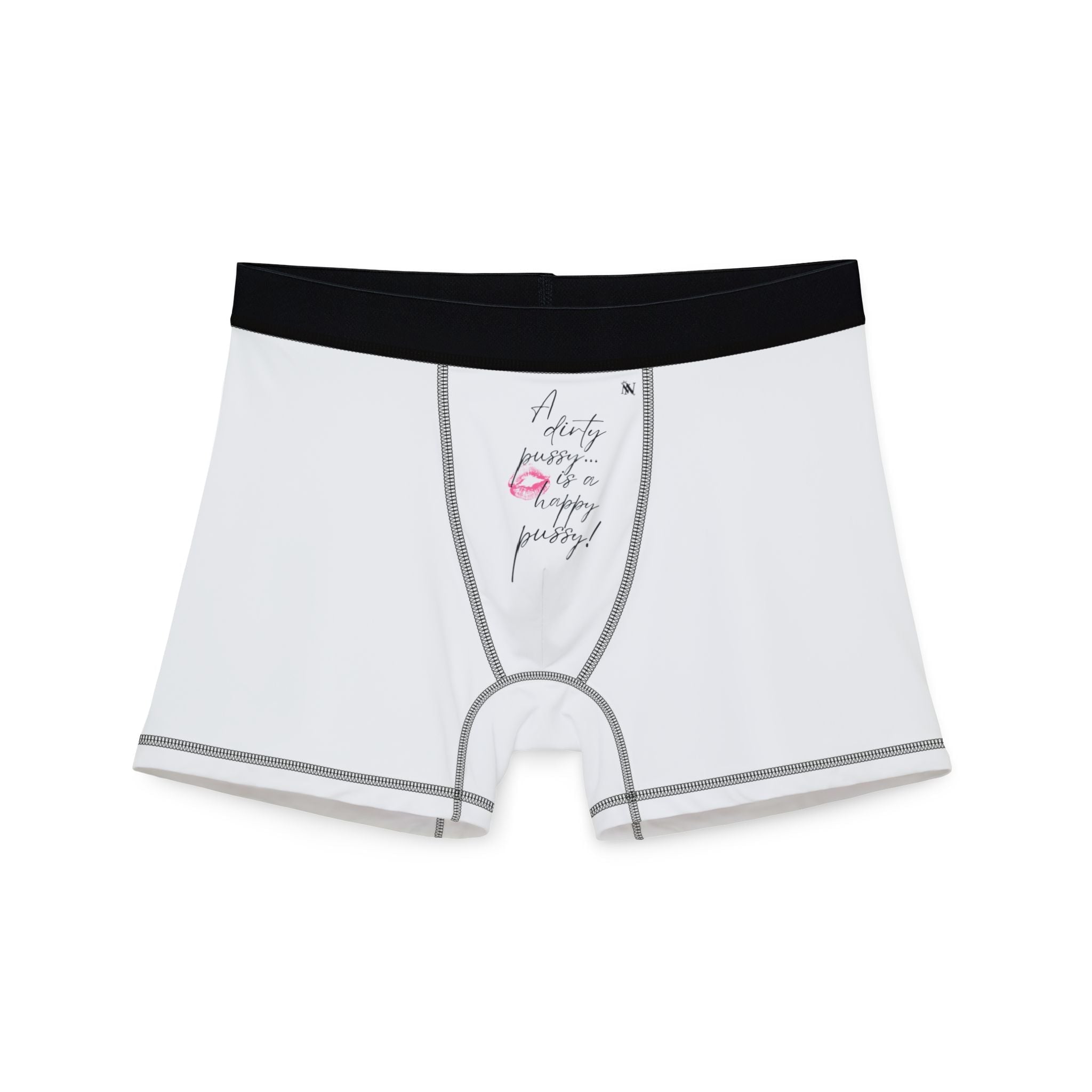 A Dirty Pussy is a Happy Pussy! Naughty Sex Gifts for Him Men’s Boxer Briefs