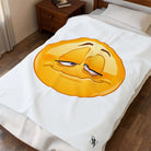 Happily Stoned Emoji Blanket