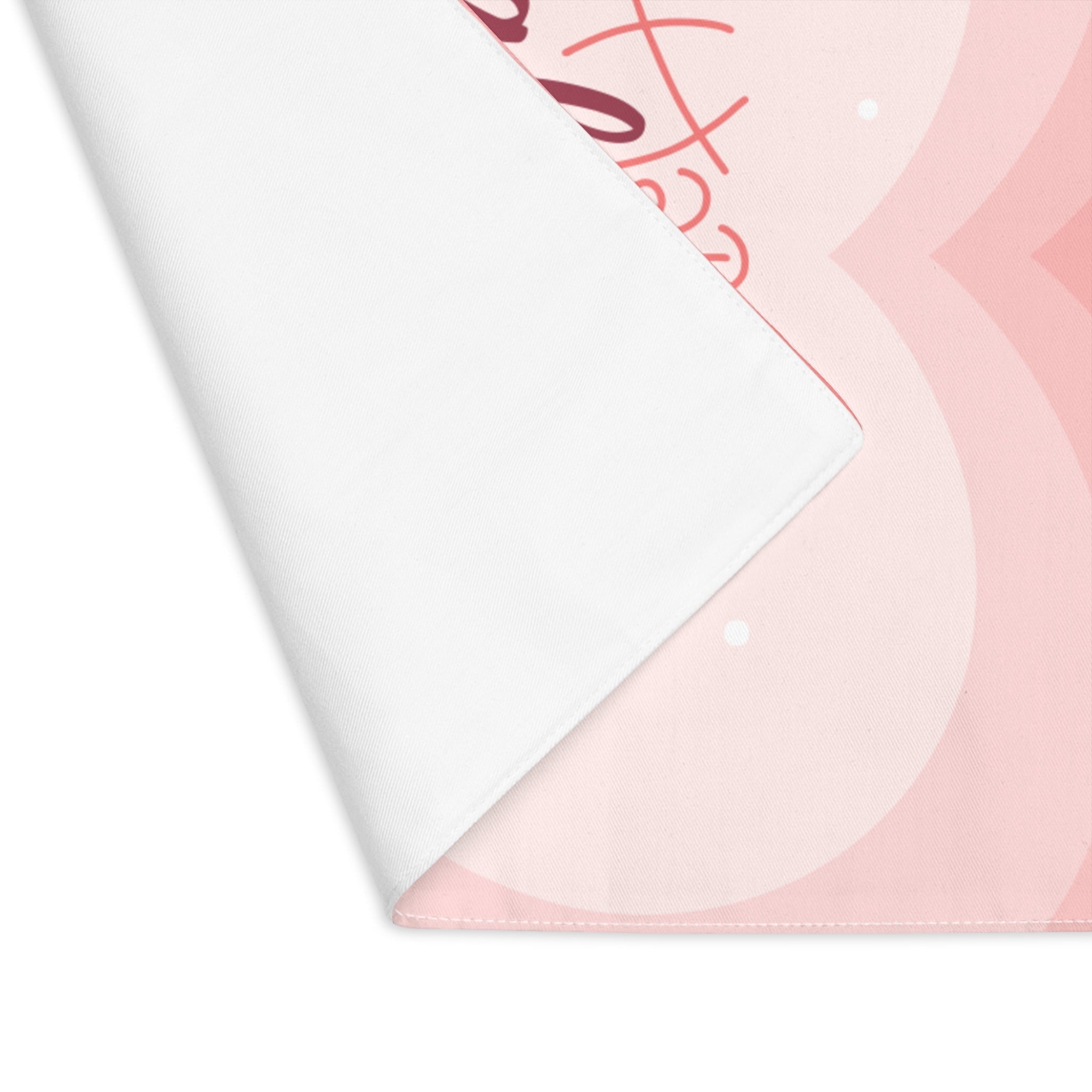 Happy Valentine’s Day Ombre Heart Sex Gifts Adult Toys Mat