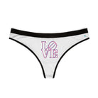 Two-Demensional Love | Mix & Match Women’s Fun-Flirty Lovers’ Thongs