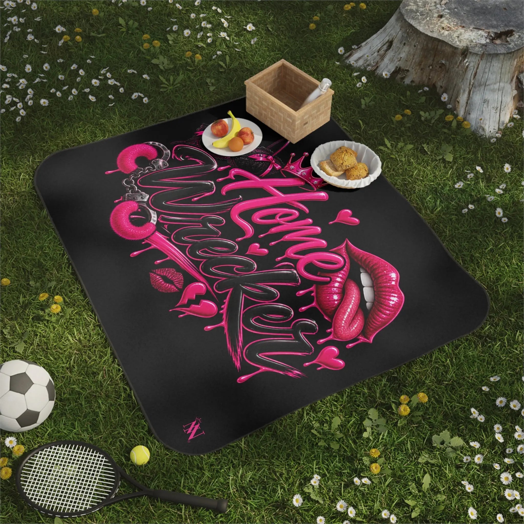 Home Wrecker Sexy Water-Resistant Sex Blanket