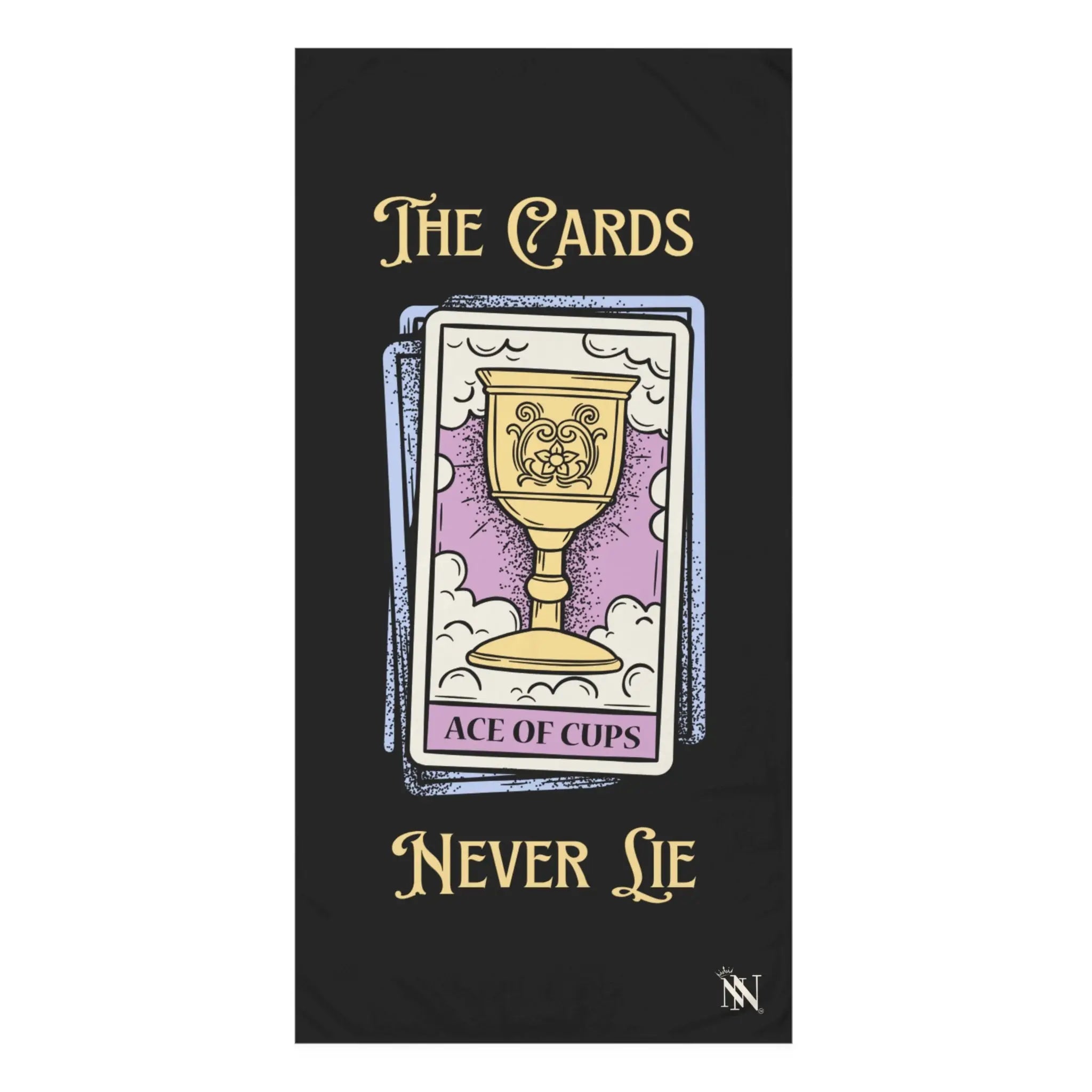 The Cards Never Lie Tarot Love | Mix & Match XL Fun-Flirty Lovers’ Towels