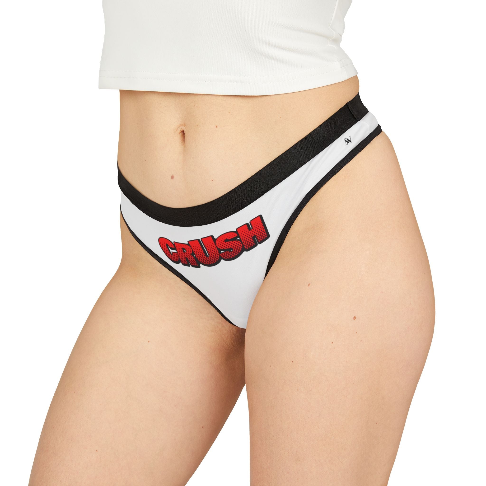Crush Cartoon Fun | Mix & Match Women’s Fun-Flirty Lovers’ Thongs