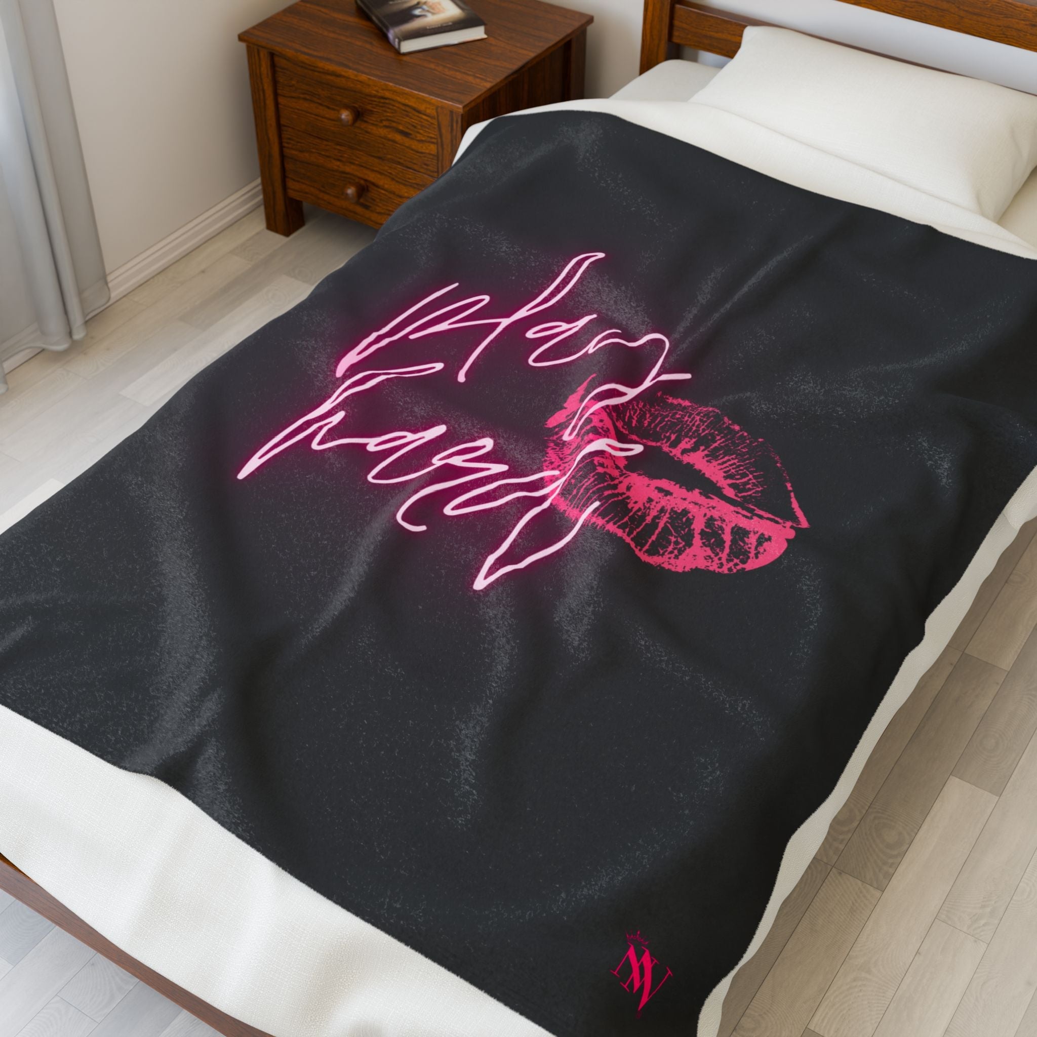 Play Hard | Mix & Match Velveteen Fun-Flirty Lovers’ Blankets