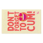 Don’t Forget to Cum! Heart Eyes Emoji | Mix & Match Soft Fun-Flirty Lovers’ Towels